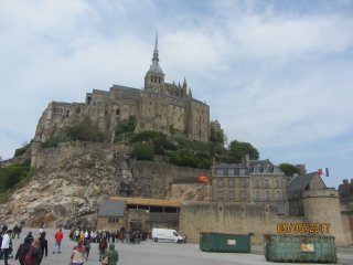 2017 Mont st Michel