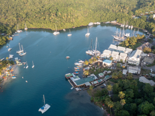 2021 Carribean Marigot Bay